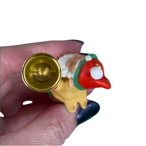 Hallmark Bell-Bearing Elf Vintage Keepsake Collectors Club 2000 Ornament - Picture 5 of 13